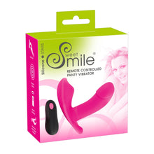 Lade das Bild in den Galerie-Viewer, Silikon Panty Vibrator mit 10 Vibrations-Modi, 10,7cm
