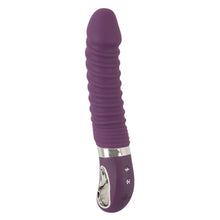 Lade das Bild in den Galerie-Viewer, Vibrator mit Wärme-Funktion aus weichem Liquid Silikon - 23,5 cm
