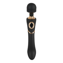 Lade das Bild in den Galerie-Viewer, Cleopatra Wand Massagestab in edler Optik mit 10 Vibrationsmodi
