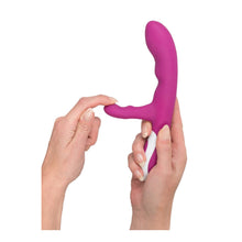 Lade das Bild in den Galerie-Viewer, Rabbit-Vibrator mit Wärme-Funktion 22cm, Javida Heating
