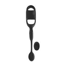 Lade das Bild in den Galerie-Viewer, Penis-Hodenring mit Vibro-Analplug und kabelloser Fernbedienung

