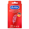 20er Durex Gefühlsecht Classic Kondome, hauchdünn