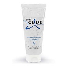 Lade das Bild in den Galerie-Viewer, Just Glide Geitmittel auf Wasserbasis - 200ml
