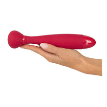 Lade das Bild in den Galerie-Viewer, Massagestab mit 2 Funktionen Vibration + Thumping - 23 cm
