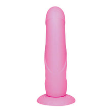 Lade das Bild in den Galerie-Viewer, Soft Strap-On Dildo mit größenverstellbarem Neopren-Harness - 16 cm
