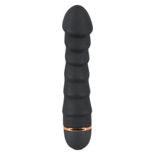 Lade das Bild in den Galerie-Viewer, Bendy Ripple Vibrator mit 5 stimulierenden Reizwellen - 16,5 cm
