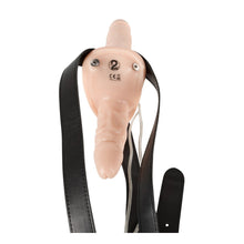 Lade das Bild in den Galerie-Viewer, Vibrator Strap-on Doppel Dildo
