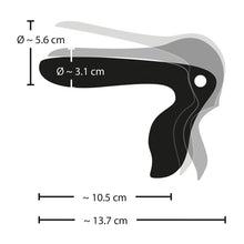Lade das Bild in den Galerie-Viewer, Silikon Spekulum mit LED-Licht und 10 Vibrationsmodi
