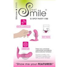 Lade das Bild in den Galerie-Viewer, Panty-Vibrator mit Noppen und Soft Touch Textur - 11,7 cm
