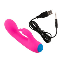 Lade das Bild in den Galerie-Viewer, Mini Rabbit-Vibrator für Vagina-Klitoris-Stimulation - 14,5 cm
