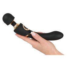 Lade das Bild in den Galerie-Viewer, Cleopatra Wand Massagestab in edler Optik mit 10 Vibrationsmodi
