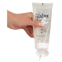 Lade das Bild in den Galerie-Viewer, Just Glide Anal Gleitgel 200ml
