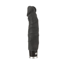 Lade das Bild in den Galerie-Viewer, Big Vibrator Black Nature Skin - 20,5 cm
