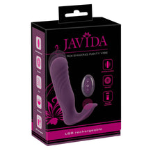 Lade das Bild in den Galerie-Viewer, Panty Vibrator mit 10 Shakingmodi - Diskret im Slip tragbar
