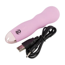 Lade das Bild in den Galerie-Viewer, Silikon Mini-Vibrator Rosa konkave Einbuchtungen Cuties
