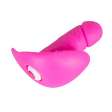 Lade das Bild in den Galerie-Viewer, Silikon Panty-Vibrator mit genoppter Auflagefläche - 8 cm
