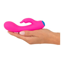 Lade das Bild in den Galerie-Viewer, Mini Rabbit-Vibrator für Vagina-Klitoris-Stimulation - 14,5 cm
