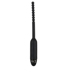 Lade das Bild in den Galerie-Viewer, Dilator-Vibrator mit 7 Vibrationen schwarz &quot;Pearl Vibe&quot;
