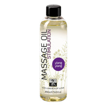 Lade das Bild in den Galerie-Viewer, Massageöl mit Ylang-Ylang-Duft - 250ml

