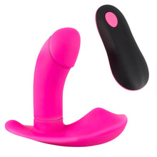 Lade das Bild in den Galerie-Viewer, Silikon Panty Vibrator mit 10 Vibrations-Modi, 10,7cm
