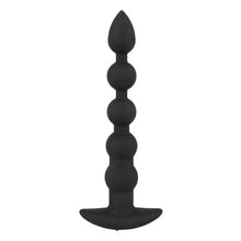 Lade das Bild in den Galerie-Viewer, Silikon Analkette mit 5 Kugeln, wiederaufladbar
