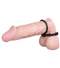 Lade das Bild in den Galerie-Viewer, Penisring Steely Cockring black
