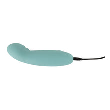 Lade das Bild in den Galerie-Viewer, Super Soft Silikon G-Punkt Minivibrator mit 8 Vibrationen - 15,5 cm
