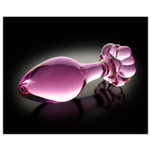 Lade das Bild in den Galerie-Viewer, Glas Anal Plug Icicles No. 48
