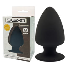 Lade das Bild in den Galerie-Viewer, Silikon Anal-Plug, reagiert auf Wärme und Kälte, SilexD Premium M

