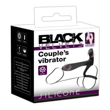 Lade das Bild in den Galerie-Viewer, Penis- und Hodenring mit Vibrator und Vibro-Klitoris-Stimulator
