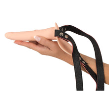 Lade das Bild in den Galerie-Viewer, Umschnall-Vibrator Strap-On, 10 Vibrationsmodi, 15,7cm
