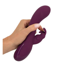 Lade das Bild in den Galerie-Viewer, Rabbit-Vibrator 3 Motoren verwöhnen Vagina G-Punkt Klitoris - 21,4 cm
