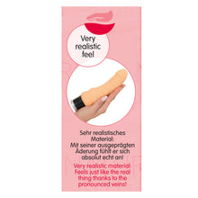 Lade das Bild in den Galerie-Viewer, Nature Skin Real Vibrator mit 8 Vibrationsmodi - 20cm
