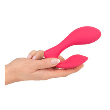 Lade das Bild in den Galerie-Viewer, Ergonomisch gebogener G-Spot Panty Vibrator mit Fernbedienung - 13cm
