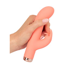 Lade das Bild in den Galerie-Viewer, Mini Rabbit Vibrator stimuliert Vagina, G-Punkt &amp; Klitoris - 16,7 cm
