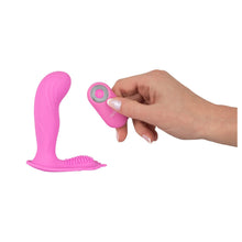 Lade das Bild in den Galerie-Viewer, Panty-Vibrator mit Noppen und Soft Touch Textur - 11,7 cm
