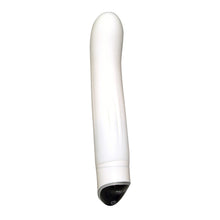 Lade das Bild in den Galerie-Viewer, Silikon Vibrator mit 7 Vibrationsmodi Easy White - 22 cm
