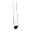 Silikon Vibrator mit 7 Vibrationsmodi Easy White - 22 cm