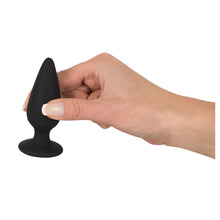 Lade das Bild in den Galerie-Viewer, Heavy Silikon Analplug Small 40g
