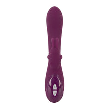 Lade das Bild in den Galerie-Viewer, Rabbit-Vibrator 3 Motoren verwöhnen Vagina G-Punkt Klitoris - 21,4 cm
