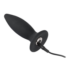 Lade das Bild in den Galerie-Viewer, Vibro Anal-Plug klein Silikon mit USB
