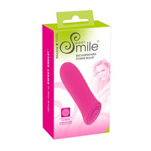 Lade das Bild in den Galerie-Viewer, Silikon Mini-Vibrator Sweet Smile Power

