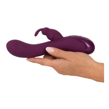 Lade das Bild in den Galerie-Viewer, Rabbit-Vibrator 3 Motoren verwöhnen Vagina G-Punkt Klitoris - 21,4 cm
