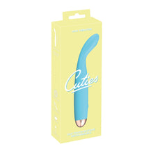 Lade das Bild in den Galerie-Viewer, Silikon Mini-Vibrator in Blau mit 7 Vibrations-Modi, 18,7cm
