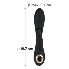 Lade das Bild in den Galerie-Viewer, Rabbit Vibrator mit ergonomisch gebogener G-Punkt-Spitze - 19,7 cm
