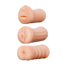 Lade das Bild in den Galerie-Viewer, 3er Masturbator Set Threesome
