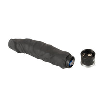 Lade das Bild in den Galerie-Viewer, Big Vibrator Black Nature Skin - 20,5 cm
