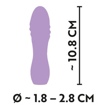 Lade das Bild in den Galerie-Viewer, Minivibrator mit Spiral-Rillen und extrem starker Vibration - 10,8 cm
