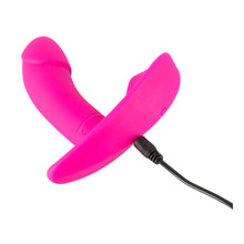 Lade das Bild in den Galerie-Viewer, Silikon Panty Vibrator mit 10 Vibrations-Modi, 10,7cm
