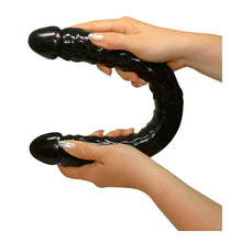 Doppel-Dildo schwarz Ultra Dong, biegsame 43cm Bilitas Doppel-Dildo schwarz Ultra Dong, biegsame 43cm Bilitas